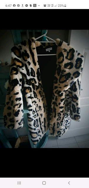 wayne cooper leopard coat